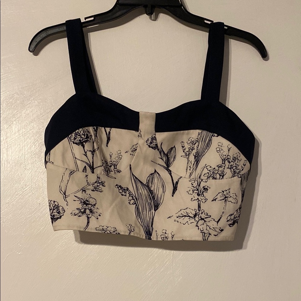 Floral Print Women's Top